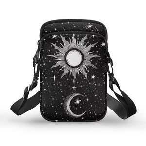 Crossbody Bag Small Purses Trendy Sun And Moon Shoulder Bag :[